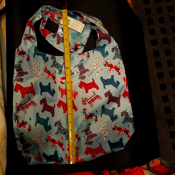 Eco Chic London Scotty Dog Carry Bag - Picture 3 of 7